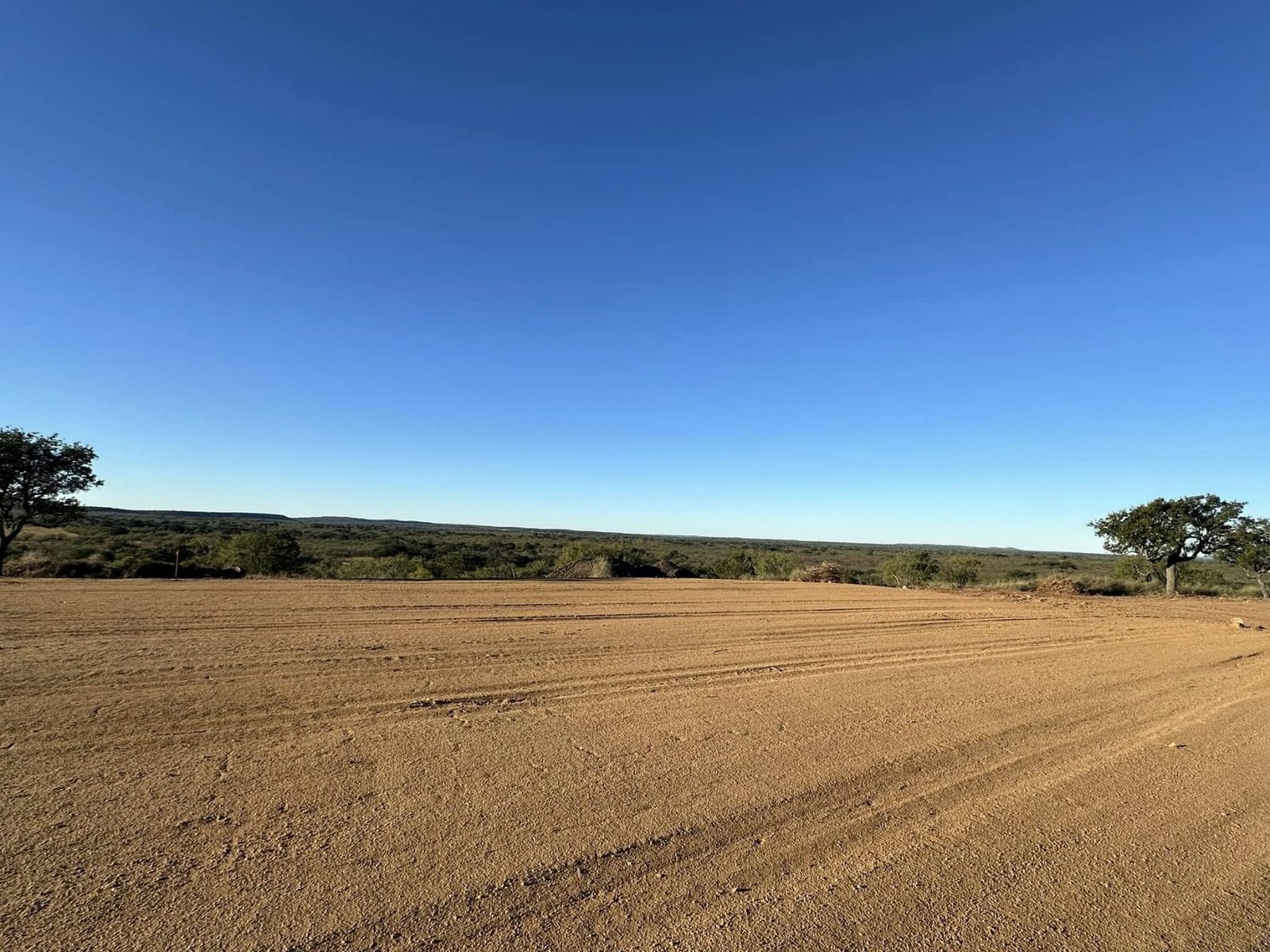 Family or Frio County landscape photo
